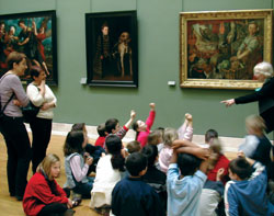 Viste du Louvre
