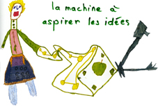 machine à gratter